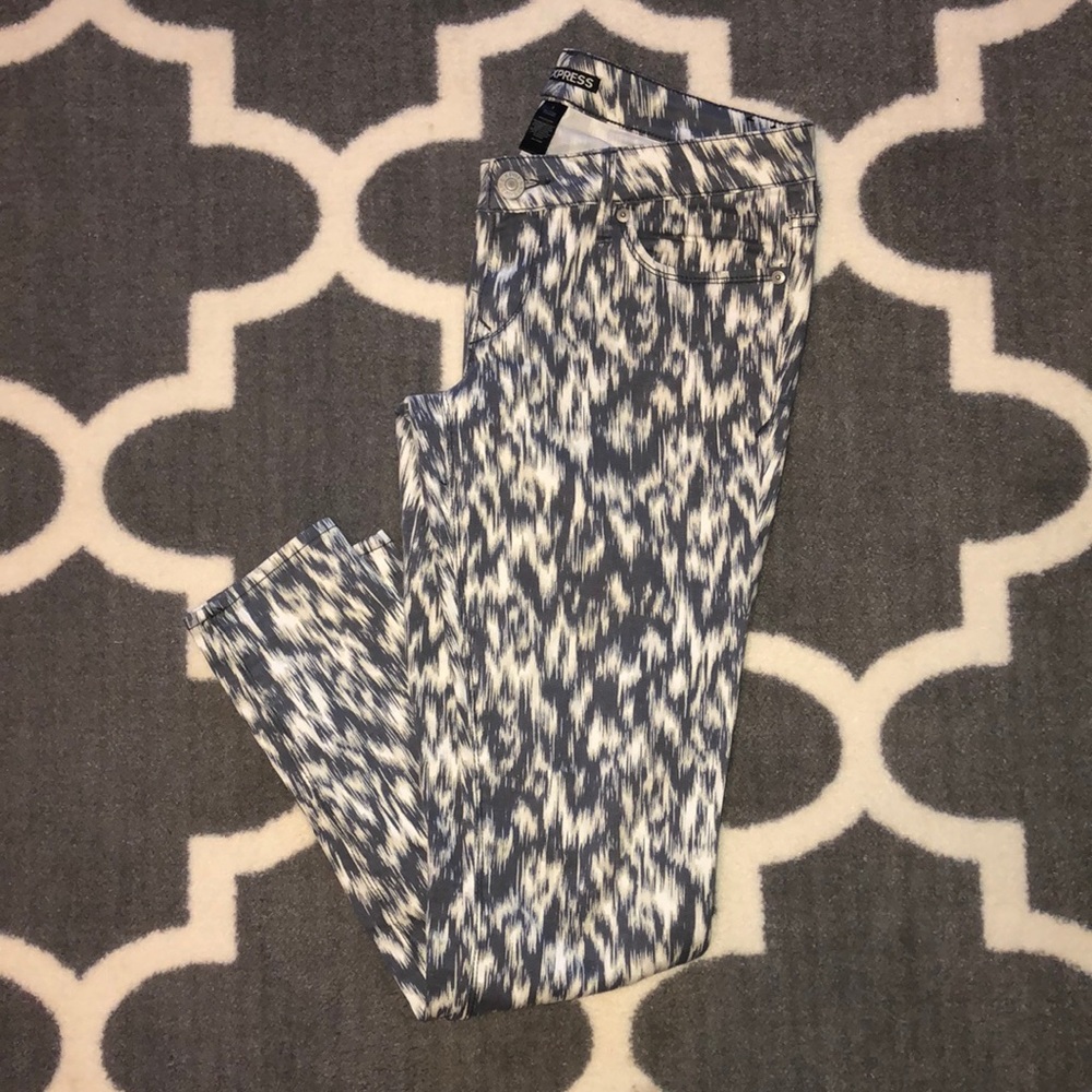 Express jeans